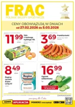 Gazetka spożywcza - FRAC