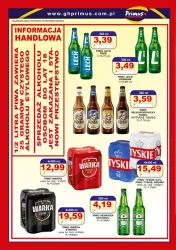 Oferta handlowa - Primus
