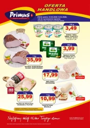 Oferta handlowa - Primus