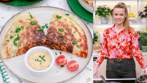 Viralowe burgery w tortilli z przepisu Karoliny Stolarskiej-Bigos