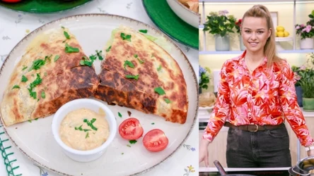 Viralowe burgery w tortilli z przepisu Karoliny Stolarskiej-Bigos