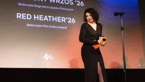 Mara Tamkovich z Białoruską Nagrodą Krytyków Filmowych 2026