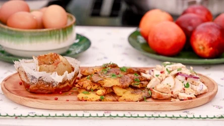 Onion boil z kurczakiem i ziemniaczkami, czyli hit TikToka w obiadowej wersji 