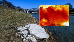 Pogoda w poniedziałek będzie spokojna, choć lokalnie na północnym wschodzie słabo popada. Wyż Iackl do większości Polski przyniesie słońce lub tylko niewielkie zachmurzenie