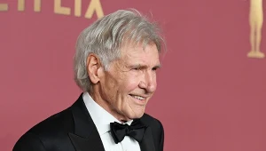 Harrison Ford podczas 32. rozdania Aktorów, nagród Gildii Aktorów Filmowych