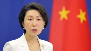 Rzeczniczka prasowa chińskiego MSZ Mao Ning
