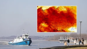 Mgły, deszcz i mżawka tylko lokalnie. Iackl miesza w pogodzie