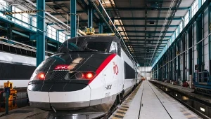 SNCF prezentuje odnowiony pociąg TGV. Jeden z najszybszych w Europie.