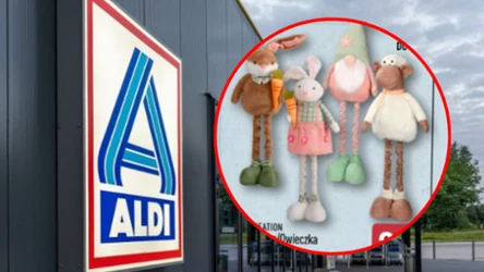 Wielkanocny hit z Aldi. Zajączki i dekoracje w niskich cenach