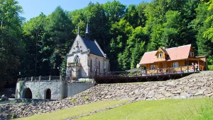 Wyjątkowe miejsce w Beskidach. Malowniczy leśny zakątek z historią 