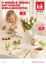 Великодні акції - KIK