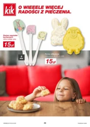 Wielkanocne promocje - KIK