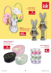 Wielkanocne promocje - KIK