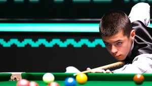 Tak 15-letni Szubarczyk ruszył po obronę tytułu. 8 frejmów, 629 punktów