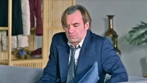 Kadr z serialu "Na Wspólnej"