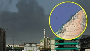 W poniedziałek nad ranem słyszane były kolejne wybuchy nad Dubajem