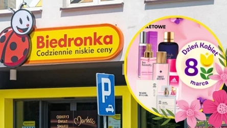 Promocja „mieszaj dowolnie” na perfumy i praliny w Biedronce przed Dniem Kobiet