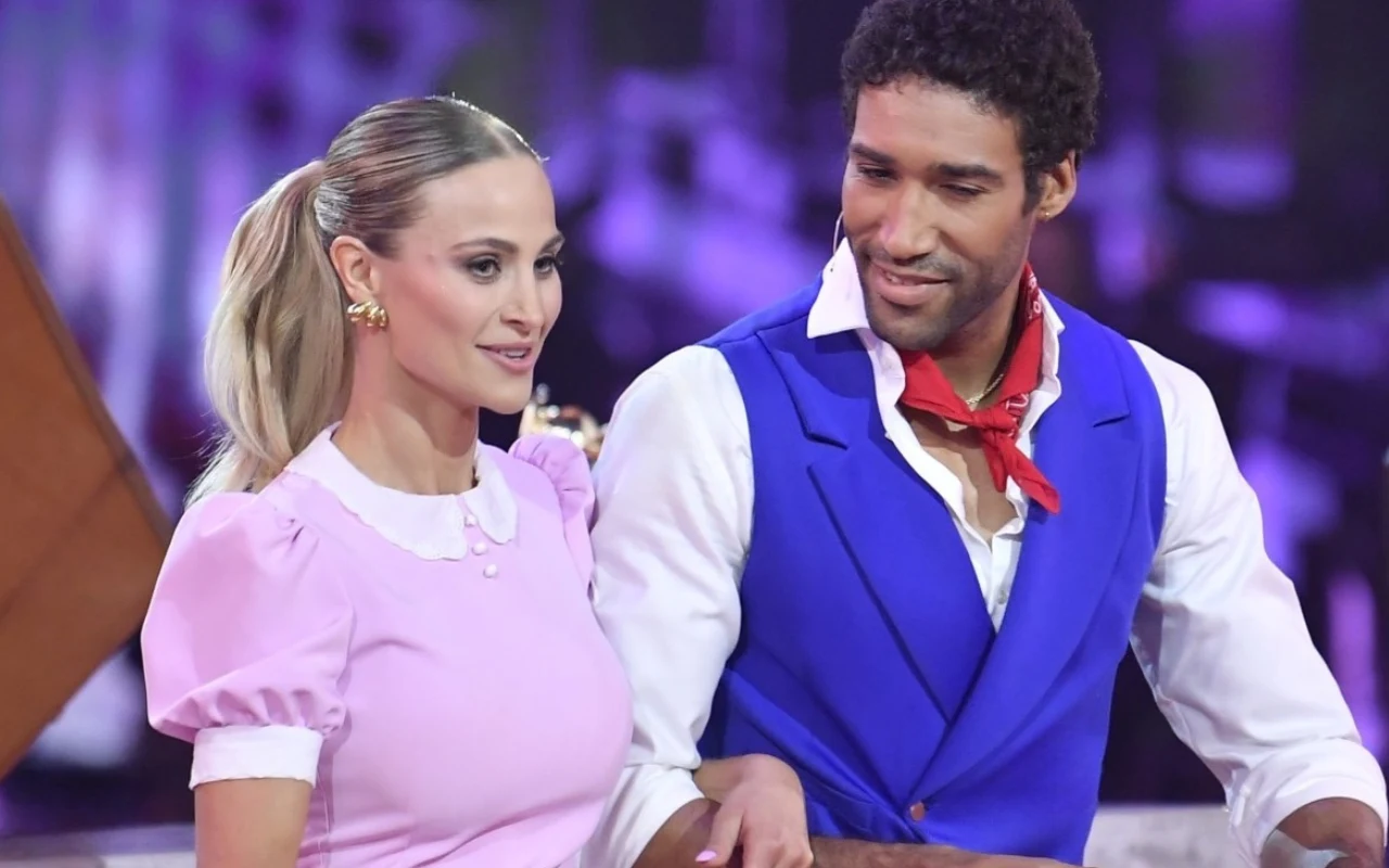 Gamou Fall i Hanna Żudziewicz w "Tańcu z Gwiazdami" Gamou Fall i Hanna Żudziewicz w "Tańcu z Gwiazdami"