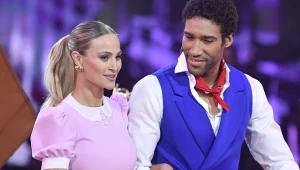 Gamou Fall i Hanna Żudziewicz w "Tańcu z Gwiazdami"
