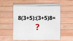To działanie wygląda na łatwe. Tylko geniusze rozwiązują bez kłopotu