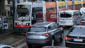 Stolica Austrii chce walczyć z bezmyślnymi kierowcami. Będą mandaty za blokowanie 