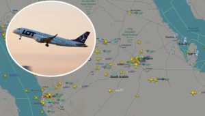 Polskie Linie Lotnicze LOT odwołują kolejne rejsy na Bliski Wschód