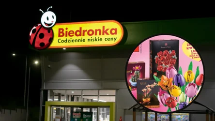 Ten prezent z Biedronki to hit na Dzień Kobiet. LEGO od 99 zł