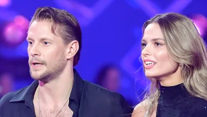 Sebastian Fabijański i Julia Suryś