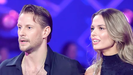 Sebastian Fabijański i Julia Suryś