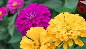 Posiej cynie w marcu. Będą kwitły całe lato, aż do przymrozków