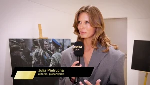 Julia Pietrucha wraca na ekrany po 10 latach. Aktorka o roli w filmie "Pojedynek"
