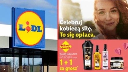 Dzień Kobiet w Lidlu. Promocje na kosmetyki Gliss, Ziaja i APIS