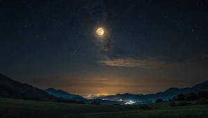 Głowa do góry. Przed nami zaćmienie, koniunkcje i przloty ISS