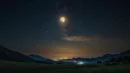 Nocne niebo w marcu 2026. Na początku miesiąca czeka nas między innymi pełnia Księżyca.