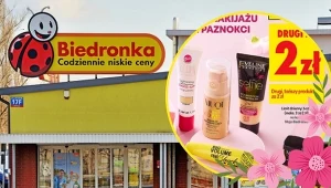 Promocja na perfumy i kosmetyki w Biedronce przed Dniem Kobiet