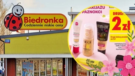 Makijaż i zapachy w Biedronce taniej – specjalna promocja na Dzień Kobiet
