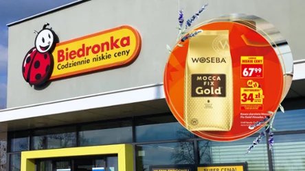 Promocja na kawę w Biedronce 2.03-7.03