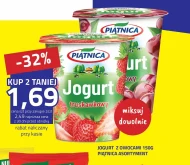 Йогурт з фруктами Piątnica