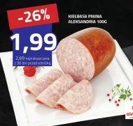 Kiełbasa Aleksandria