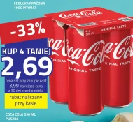 Газований напій Coca-Cola