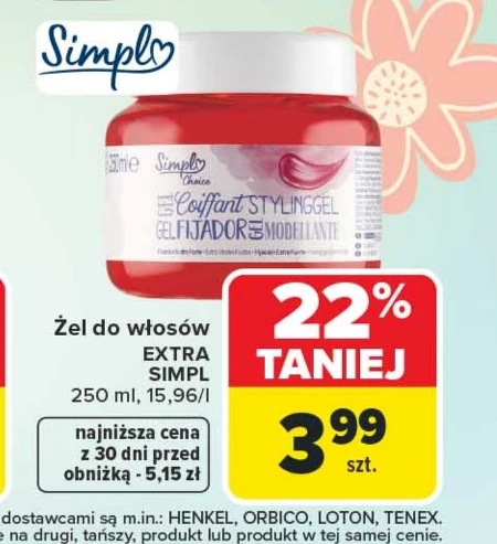 Гель для волосся Simpl