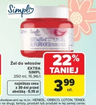 Гель для волосся Simpl