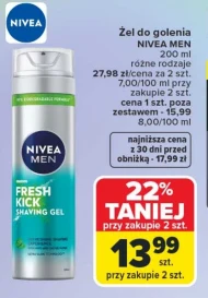Żel do golenia Nivea