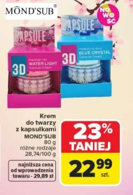 Крем для обличчя MOND'SUB