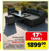 Zestaw mebli ogrodowych