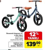 Rowerek biegowy Next