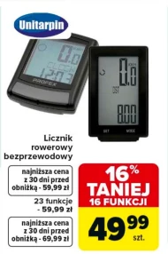 Licznik rowerowy Profex