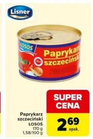 Paprykarz szczeciński Łosoś