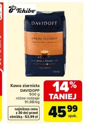 Kawa ziarnista Davidoff
