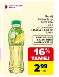 Napój Fuze tea